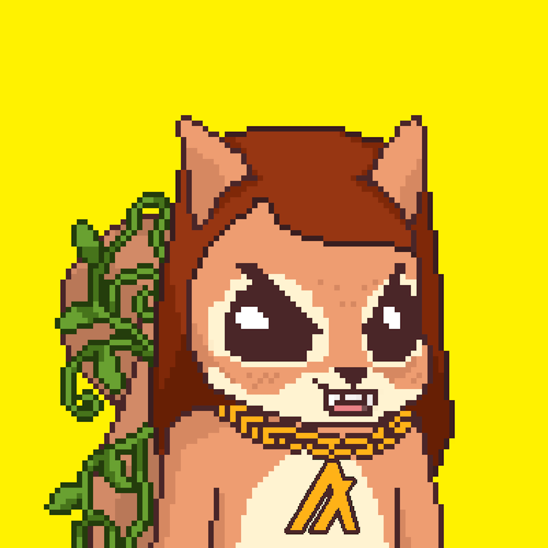 Pixel Squirrels #7503